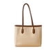 thumbnail image 2 of Bolso tote de piel para mujer | Bolso bandolera versátil para el trabajo y los desplazamientos | Bolsillo con cremallera de gran capacidad | Bolso para otoño e invierno en negro, beige, caqui y, 2 of 6