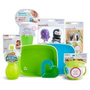 Munchkin® 1st Birthday Gift Basket, Great for Baby Birthdays, Includes 7 Baby Products, Neutral, Unisex
