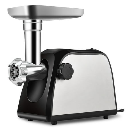 Costway Electric Meat Grinder 2000W Stainless Steel Sausage Stuffer Maker Home (The Best Meat Grinders For Home Use)