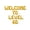Gold, variant on Letter Balloons - WELCOME TO LEVEL 60 16" Inch Alphabet Letters Foil Mylar Balloon Birthday Party Banner (Purple)