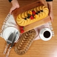 thumbnail image 2 of Serenk Fun Cooking Loaf Cake Pan Baking Bread, Fluted Cast Mold,  13.3 x 5.5 inch, 2 of 8