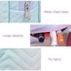 thumbnail image 4 of Bolsa de maquillaje, bolsa organizadora, organizador de cosméticos de viaje impermeable, 4 of 5
