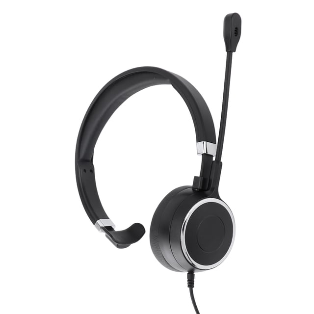 Auriculares de Teléfono, Auriculares de la Llamada A Los Auriculares Ligerosa Reducióna de Ruido de Mudo Admitir USB USB A USB C Monaural USB Para laptop para laptop