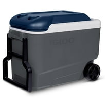 Maxcold 40 ( Gry.Wht.Aegean Sea.Blk) 00034814, 38 Litre Jet Carbon/Ice Blue 64 Ounces