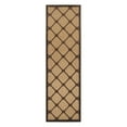 thumbnail image 2 of At Home with the O Woven Dorchester Diamond Rug, 2 of 4