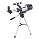 thumbnail image 5 of Telescopio astronómico, telescopio refractor de apertura de 70 mm Telescopio de aleación de aluminio Telescopio para principiantes Robusto y resistente, 5 of 8
