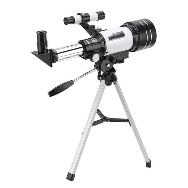 Astronomical Telescope, 70mm Aperture Aluminium Alloy Beginners Telescope For Home Use