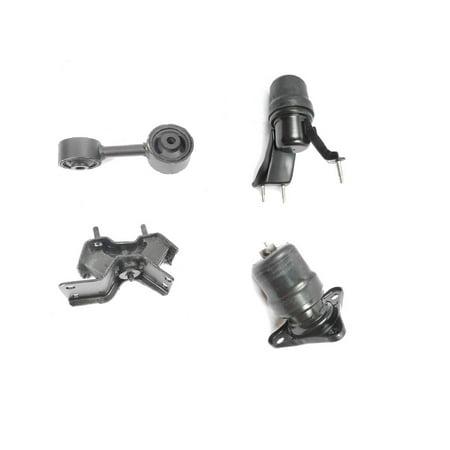 Camry Motor Mount MaxBene Fits: 1992-1996 Toyota Camry 2.2L Motor &Trans Mount Kit 4 PCS 92 93 94 95 96 A6235 A6253 A6256 A6277 ()