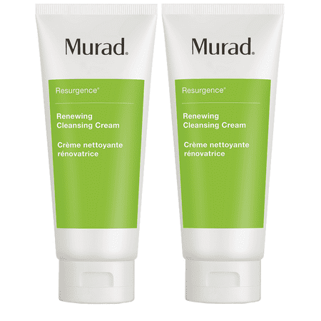 Murad Renewing Cleansing Cream 6.75 Ounce 2 Pack