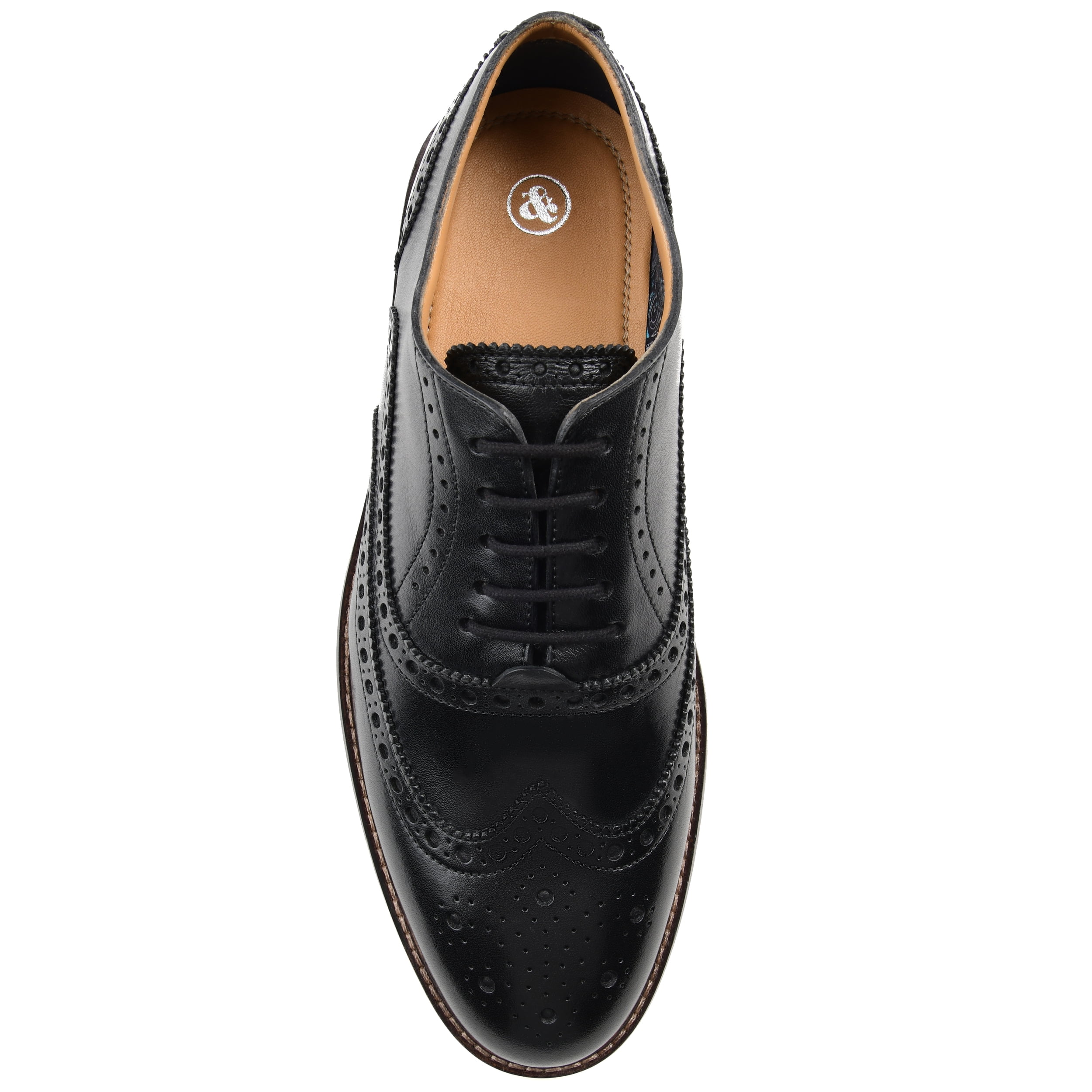 Dress Wingtip Oxford Shoe - Walmart 