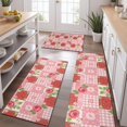 thumbnail image 2 of Pioneer Flower Floral Print Pattern Kitchen Rugs Sets Of 3,Kitchen Runner Rugs Non Skid Washable,Decorative Kitchen Floor Mats for Kitchen,Sink,Laundry,17X30 Inch + 17X47 Inch + 17X59 Inch, 2 of 6
