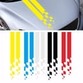 thumbnail image 4 of SPRING Car Cover Decals Pvc Decals Enhance The Appearance Of Your Car red, 4 of 6