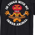 thumbnail image 3 of Muppets - Inner Animal - Men's Short Sleeve Graphic T-Shirt, 3 of 5