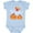 AE-Light Blue, variant on Inktastic Big Sister Pumpkins with Fall Leaves Girls Baby Bodysuit