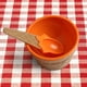 thumbnail image 4 of Toystoory Taza de helado para niños, postre para niños, regalos de helado, tazón de postre encantador, tazón de mezcla de PP con cuchara, juego de Mostrada Naranja Toystoory HA001694-05, 4 of 6