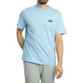 thumbnail image 2 of Lacoste Crocodile Print Lounge T-Shirt, Blue, 2 of 5