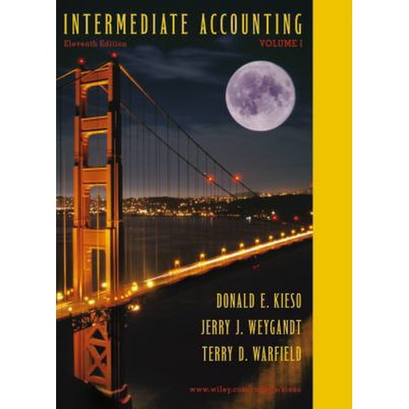 Pre-Owned Intermediate Accounting, 11th edition: Volume One (Hardcover) 0471426393 9780471426394