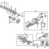 Genuine OE Mitsubishi Carrier - MR179109