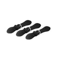 thumbnail image 1 of pitrice Snap Sew-on Toggles Closures PU Leather Craft Sewing Accessories Silver, 1 of 9