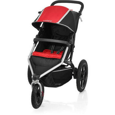Urbini Avi Jogger Stroller, Red