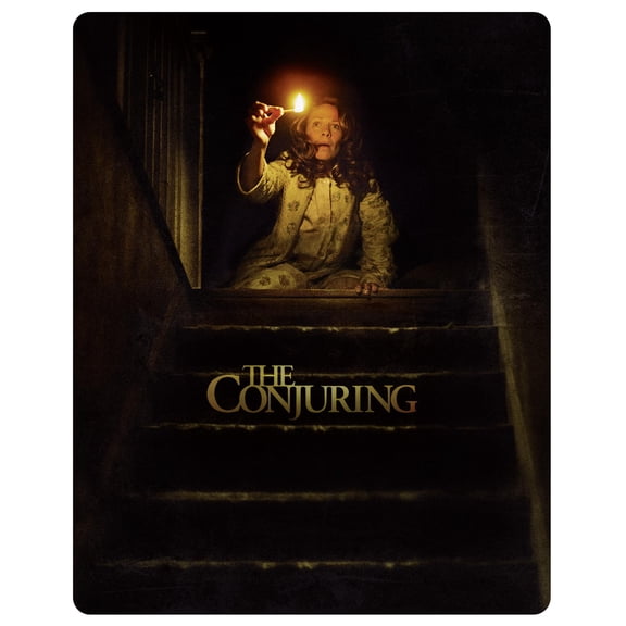 The Conjuring Steelbook (4K Ultra HD) Vera Farmiga James Wan