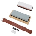 thumbnail image 3 of Kit De Piedra De Afilar, Fácil De Usar, Herramientas Completas, Kit De Piedra De Afilar De Cocina, Duradero, Práctico, Diseño Profesional De Alta Densidad Para Cocina De Mgaxyff Sharpening Stone Kit, 3 of 8