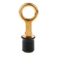 thumbnail image 2 of Tapón de Drenaje de Barco de Latón de Goma Tapón de Drenaje con Mango a Presión para Adaptarse a Un Orificio de 24 Mm Soledad Tapón de desagüe del barco, 2 of 5