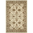thumbnail image 6 of SAFAVIEH Royalty ROY207B Handmade Ivory / Dark Beige Rug, 6 of 9