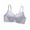 Blue, variant on Darzheoy Wire-Free Bra for Women Bras Comfortable Breathable Anti-exhaust Base Solid Non-Steel Ring Non-Magnetic Buckle Beauty Back Underwear Sport Bras for Women 34/75ABC
