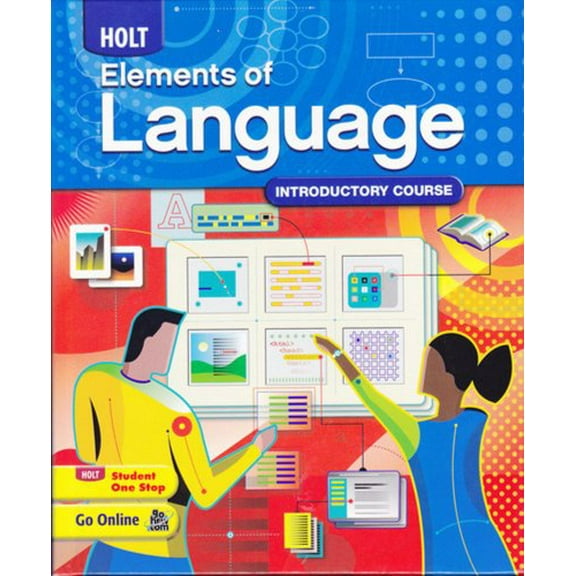 Pre-Owned Elements of Language: Student Edition Grade 6 2009 (Hardcover) 003094192X 9780030941924