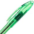 thumbnail image 4 of Bolígrafo Pentel RSVP Mini, 1,0 mm, línea media, verde, paquete de 12, 4 of 7