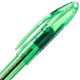 thumbnail image 4 of Bolígrafo Pentel RSVP Mini, 1,0 mm, línea media, verde, paquete de 12, 4 of 7