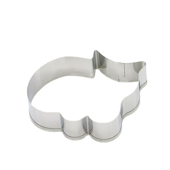 TIELUTT Cat Shaped Stainless Steel Sugarcraft Cake Cookies Baking Cutter Cookie Sheet Nonstick Small Baking Sheet Tray 11x7 Baking Pan Baking Needs for Beginners Cookie Sheets for Baking Non Stick Sma