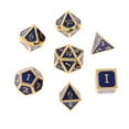 thumbnail image 2 of Juego de Dados Poliédricos Zulema de 7 Piezas D8 D10 D12 D20 para Juego de Rol D&D RPG, 2 of 7