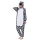 thumbnail image 4 of Pijamas de dibujos animados de cebra para hombres y mujeres, Disfraces de Halloween, Kigurumi, monos de felpa, Mono, 4 of 5