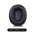 thumbnail image 4 of Écouteur Doux Oreillettes Casque Rond Coussins Bruit Muffs Remplacement pour la Réduction en Direct Muffs Casque Mise à Niveau Accessoires Modifiés Pièce de Rechange Noir, 4 of 7