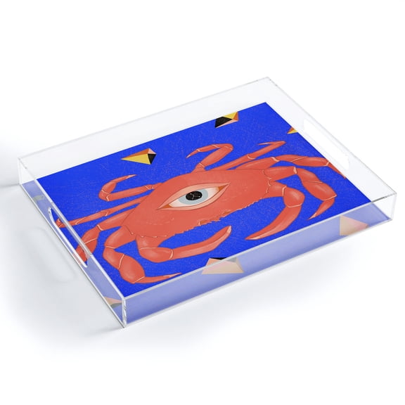 Society6 Cancer by Jaclyn Caris Acrylic Tray