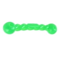 thumbnail image 2 of 3xRubber mascota perro cachorro falso forma juguete Molar limpio juguete verde L 4 piezas, 2 of 8