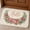 D, variant on XaaKee Welcome Mat, Stay Awhile Ladybugs Floral Print Design Welcome Mat, Non-Slip Rubber Backing Outdoor Mat Entrance Rug, Front Door Mat Outdoor Doormat, 20x31inch