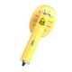 thumbnail image 2 of Máquina de planchar de plástico, portátil, de mano, para eliminar arrugas, para interiores y exteriores, dormitorio, viaje, mochilero, vapor Accesorios para electrodomésticos Amarillo 110V Inteprter HA061153-04B, 2 of 6