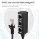 thumbnail image 5 of RJ45 LAN Ethernet 1 a 3 puertos Cable divisor red Cat5 Cat6 adaptador conector extensor, 5 of 7