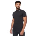 thumbnail image 3 of Crosshatch - Polo Allred para Hombre (Negro), 3 of 4