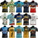 thumbnail image 2 of 17 nuevos estilos de maillot de ciclismo de verano V19 para hombre, maillot reflectante de manga corta para ciclismo de montaña y descenso, ropa para equipos profesionales, 2 of 5