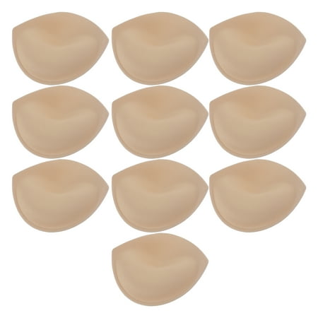 

Inserts Pads Push Up Plus Size Bras Cups Sponge Sticky Adhesive Sports Liners Pad
