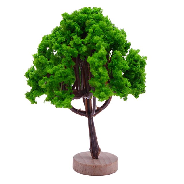 LCXmlly Mini Tree Model Mini Tree Model Realistic Looking for DIY Scenery Decoration