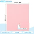 thumbnail image 2 of Unique Bargains 3.5'x2' Printable Business Cards, 100 Pieces Perforated Card Stock Paper for Laser and Inkjet Printer, Pink, 2 of 7