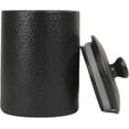 thumbnail image 3 of AUR 10 Strawberry Street Marquis 3 Piece Canister Set, Matte Black, 3 of 10