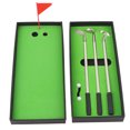 thumbnail image 1 of Juego de 3 bolígrafos de minigolf con bolas, banderas y adornos de papelería, 1 of 14