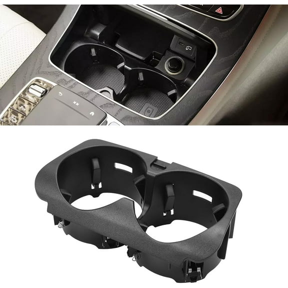 Car Center Console Cup Holder 2056800691 Compatible with Mercedes-Benz C300 E300 E350 CLS450 E450 W205 W213