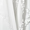 thumbnail image 6 of Lush Decor Avon Window Panel, 84 by 54-Inch, White, 6 of 6
